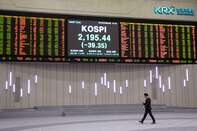Korean Stocks Plunge After Trump-Kim Summit Collapses