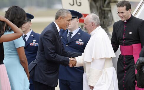 Pope Francis visits the US