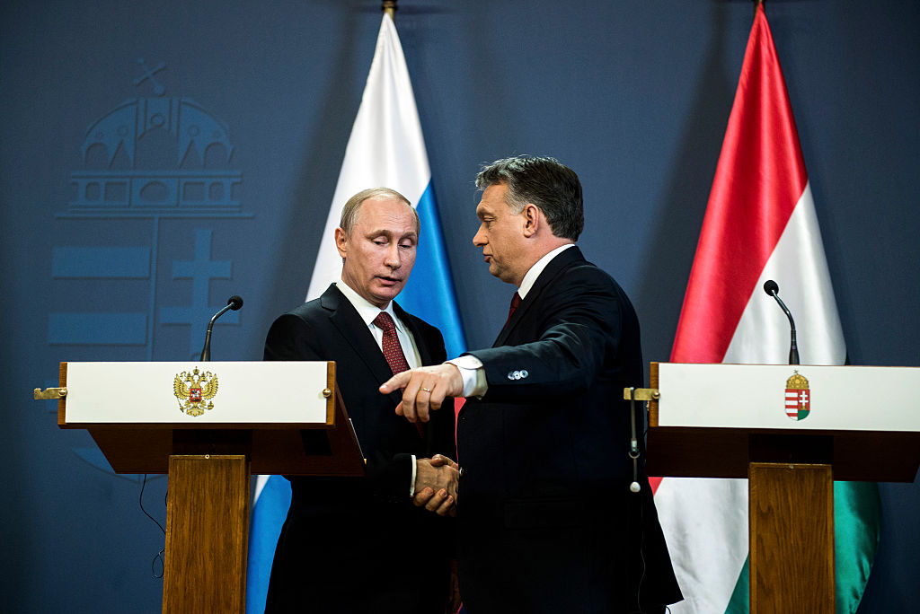 Not-so-secret handshake.