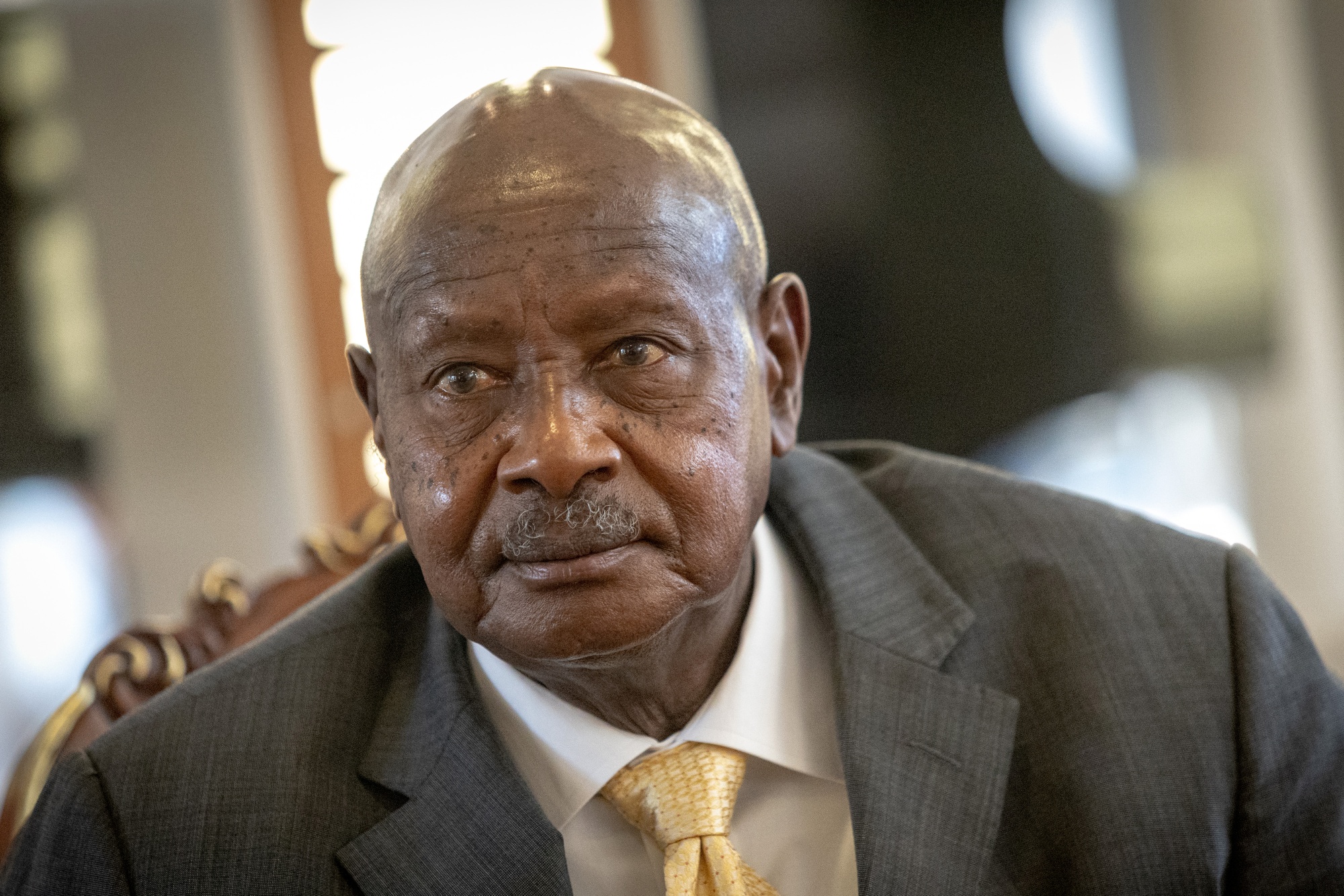 Yoweri Museveni&nbsp;