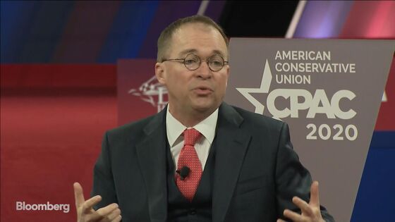 Coronavirus Could Disrupt U.S. Schools and Transportation, Mulvaney Says