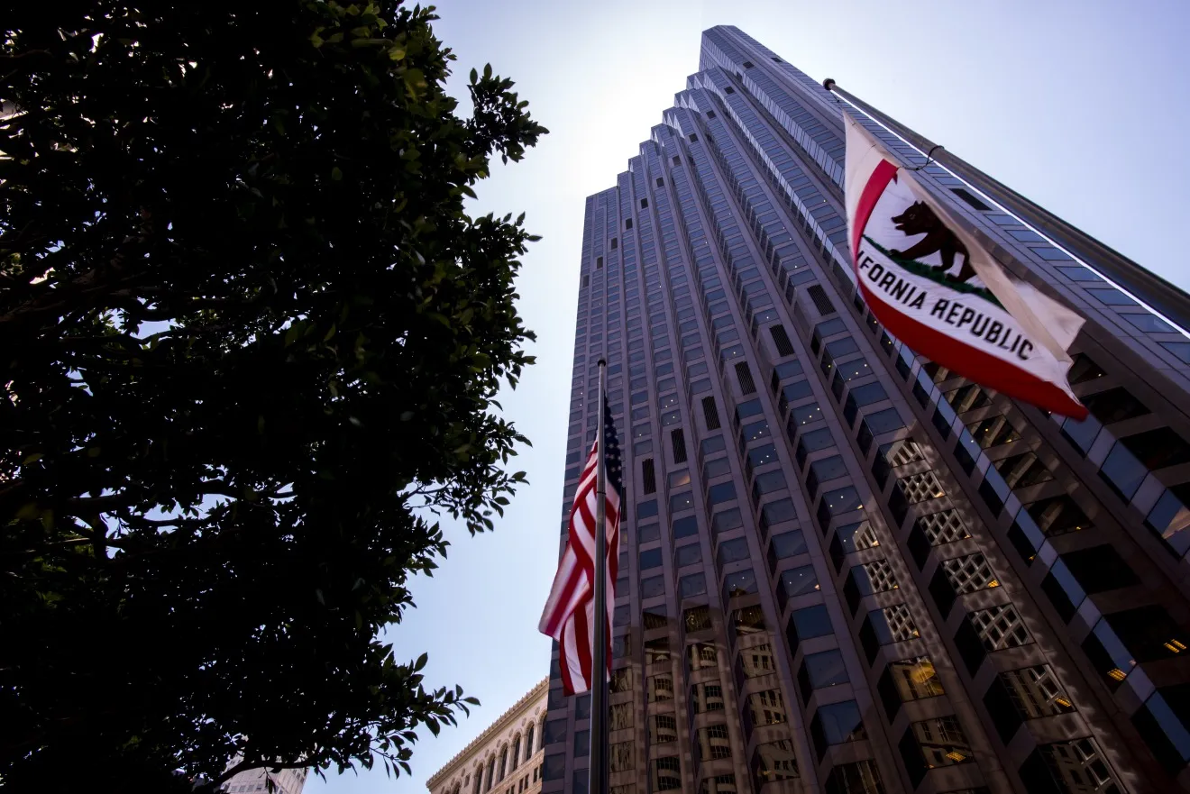 555 California Street in San Francisco