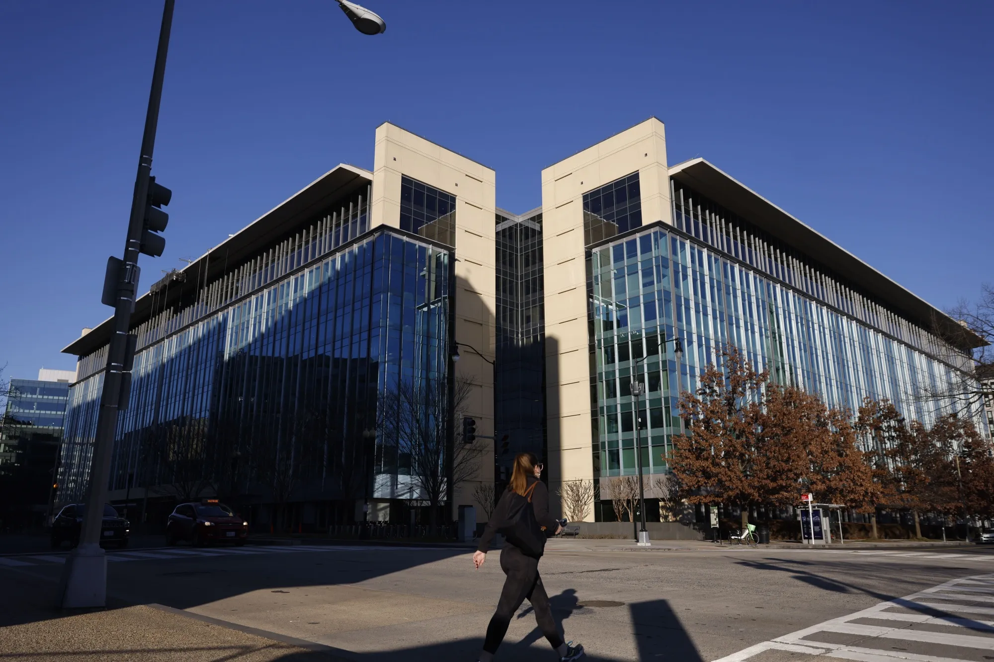 The Office of the Comptroller of the Currency (OCC) headquarters in Washington, DC.