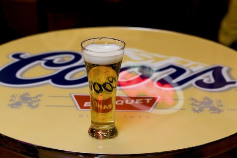 Molson Coors to Buy Europe’s StarBev for $3.54 Billion