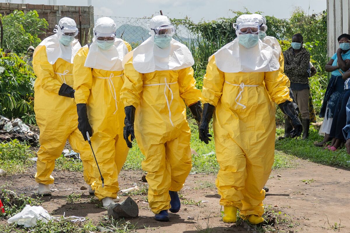 bloomberg.com - Michael J Kavanagh - From Congo's Mines and Forests, a Cry for Help in Tackling Ebola