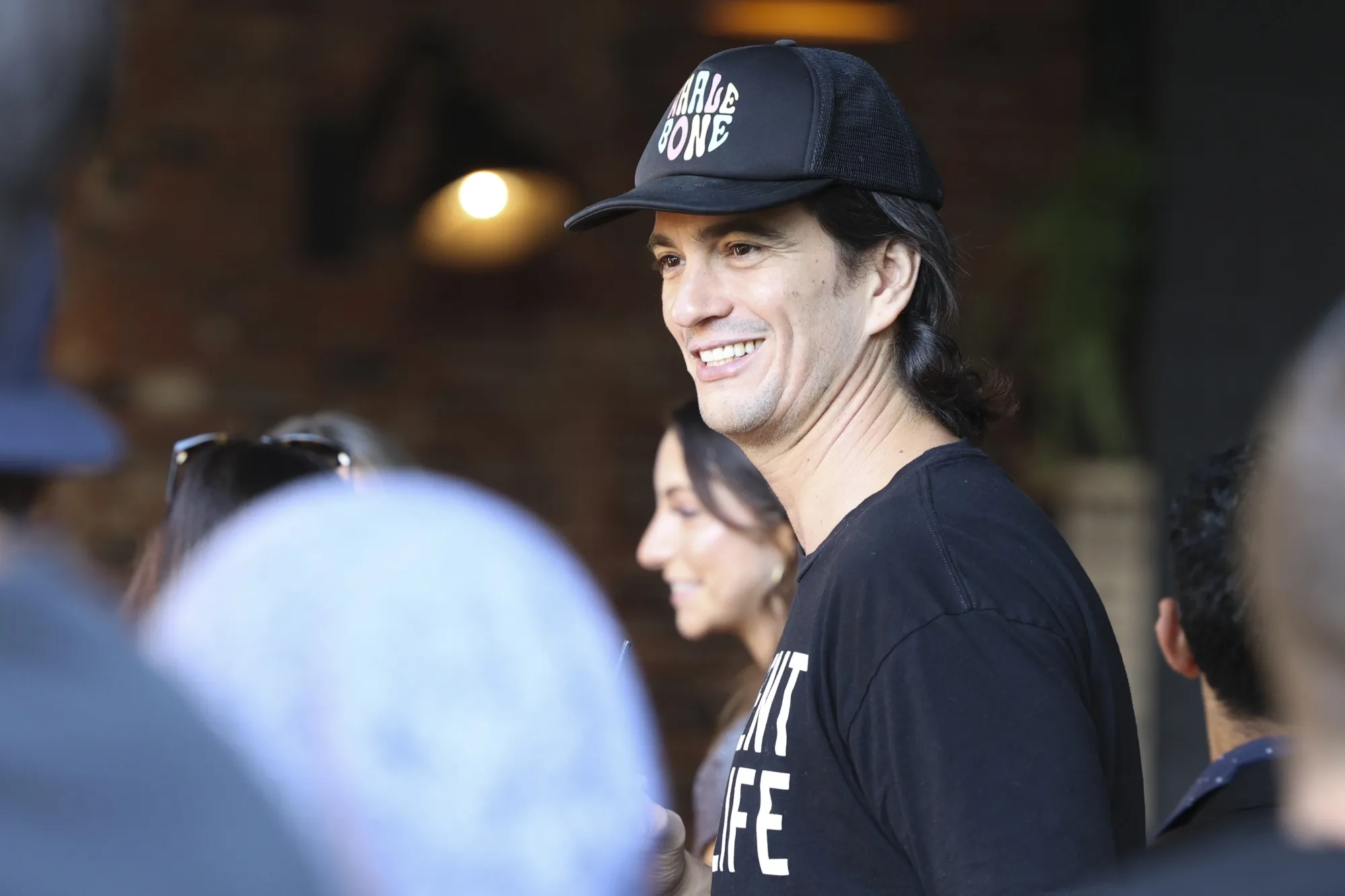 Adam Neumann&nbsp;during an event on the sidelines of the company's trading debut in New York, on Oct. 21, 2021.