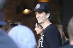 Adam Neumann during an event on the sidelines of the company's trading debut in New York, on Oct. 21, 2021.