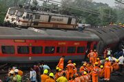 Rescuers Search Wreckage as India Train Crash Kills Over 260