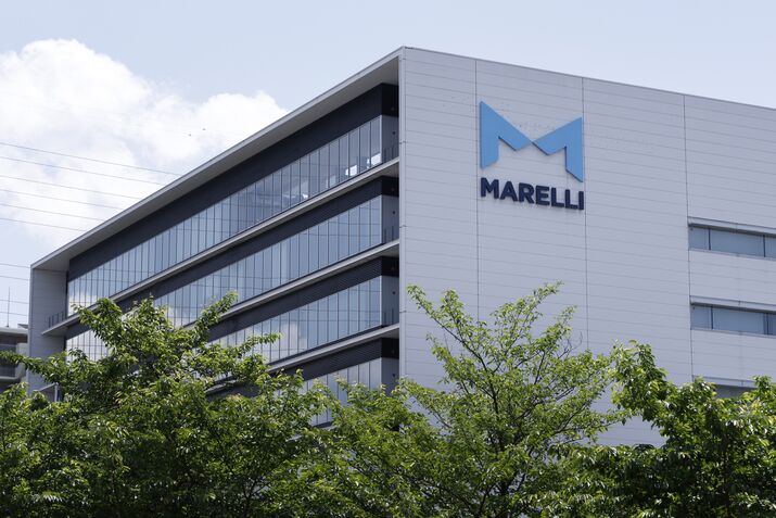 Marelli Corp. Headquarters As The Company Seeks Financial Help