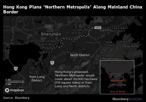 What Is Hong Kong’s ‘Northern Metropolis’ Plan About?