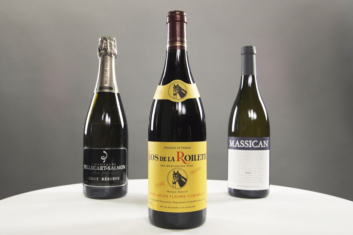 The 50 Best Wines Under $50 - Bloomberg