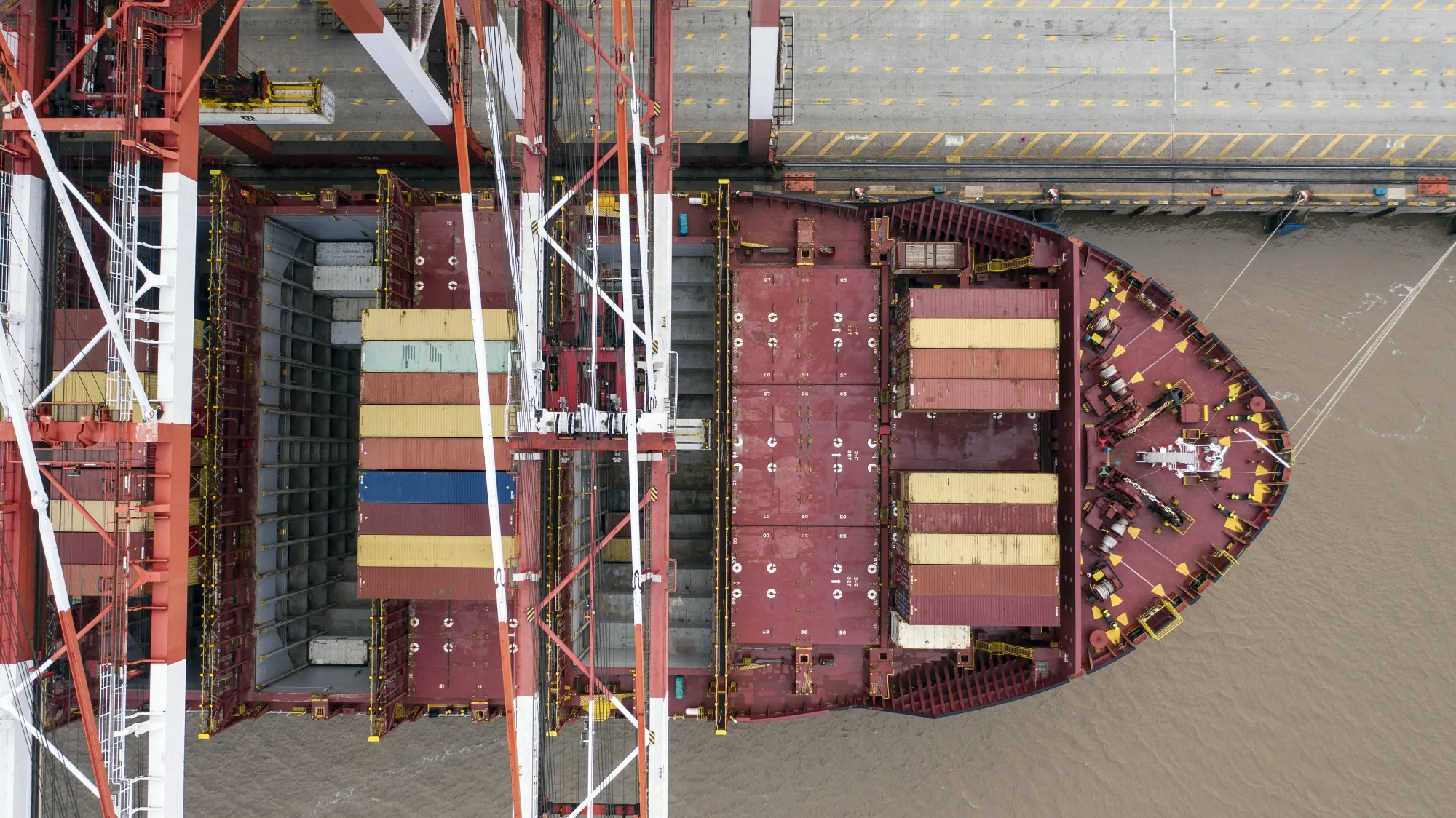 Shanghai's Container Port as U.S. Hikes Tariffs Amid Trade Talks