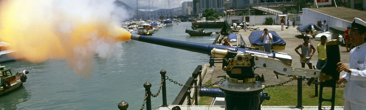 Selling a Piece of Hong Kong History