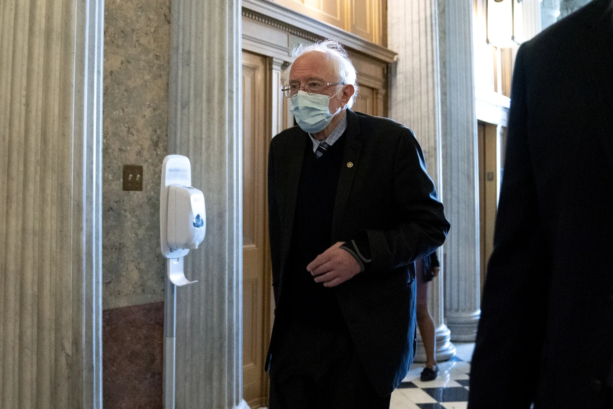 Bernie Sanders&nbsp;told reporters Tuesday he will put the measure in a budget reconciliation bill if Republicans oppose it.