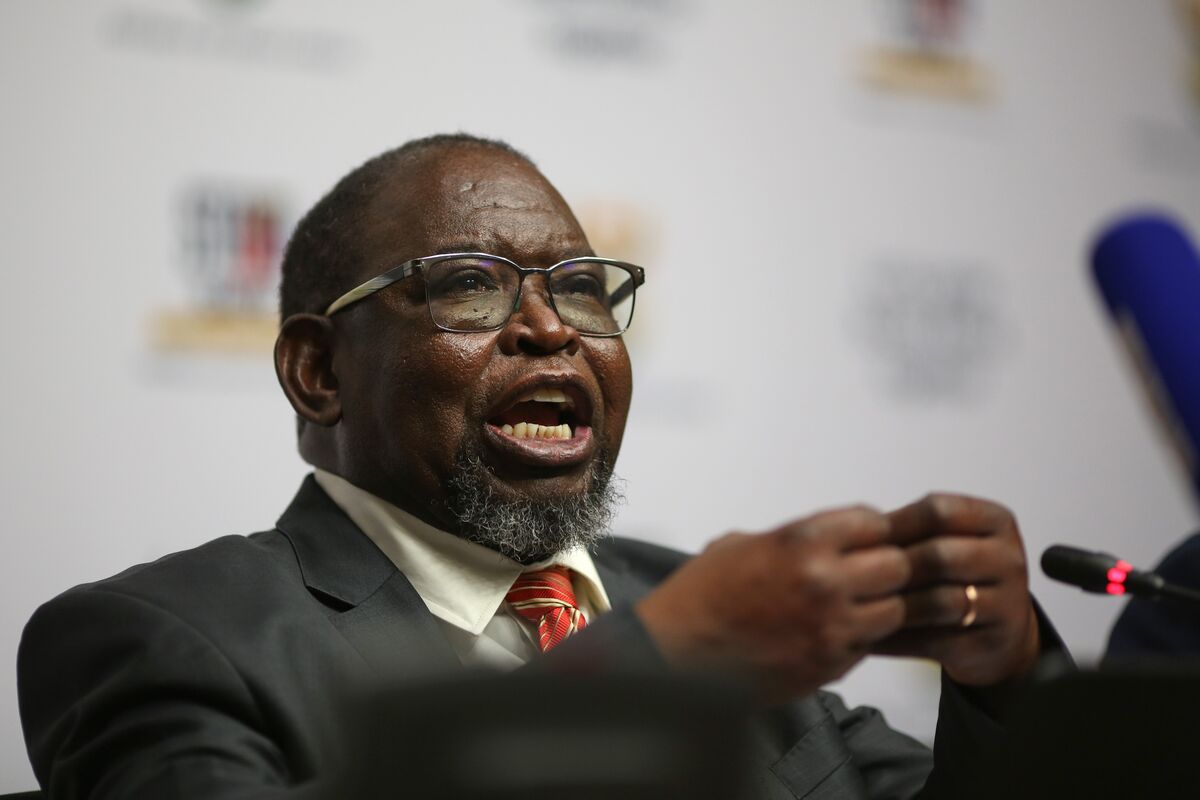 Highlights of South African Finance Minister’s Budget Update