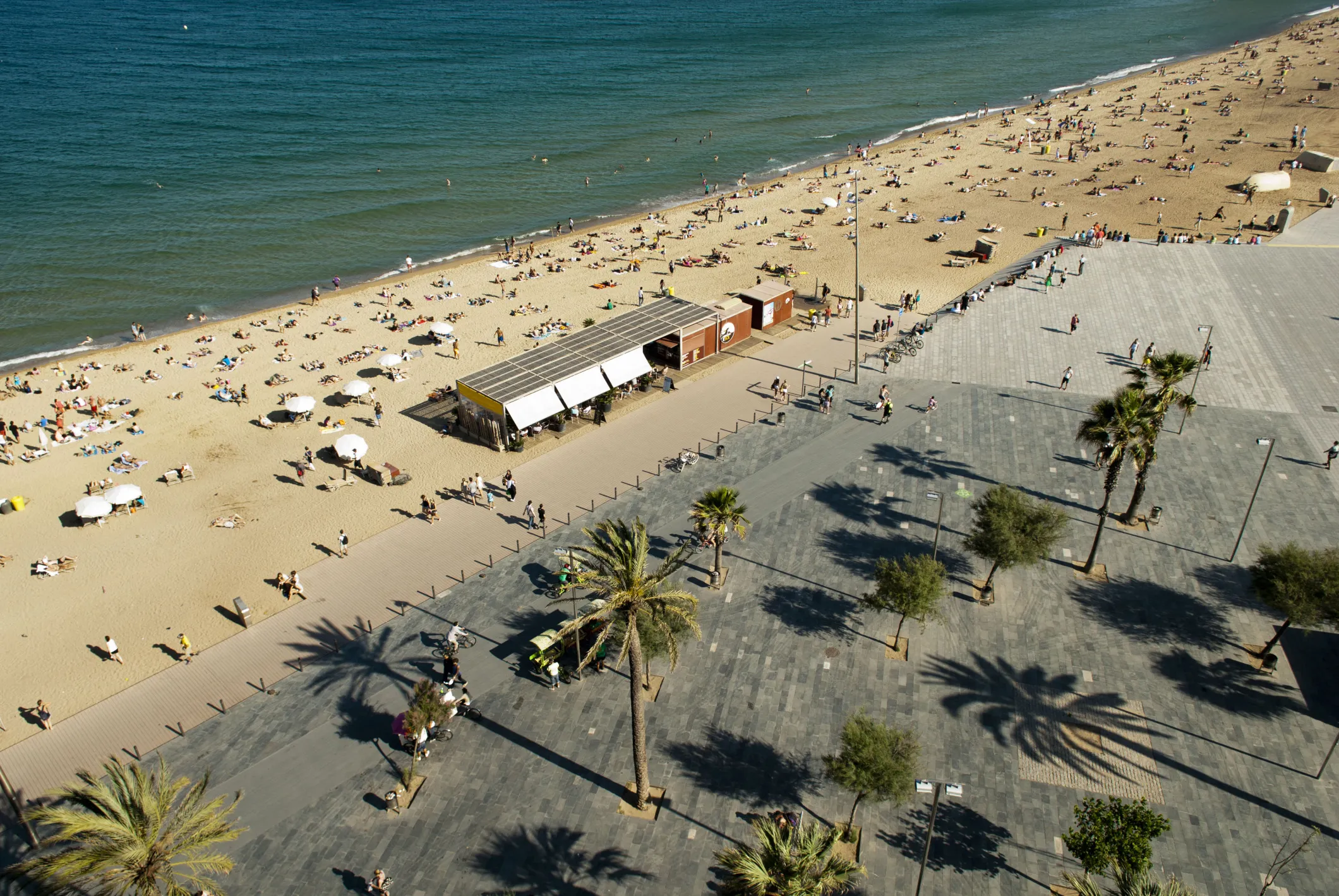 Spanish Tourism On The Costas