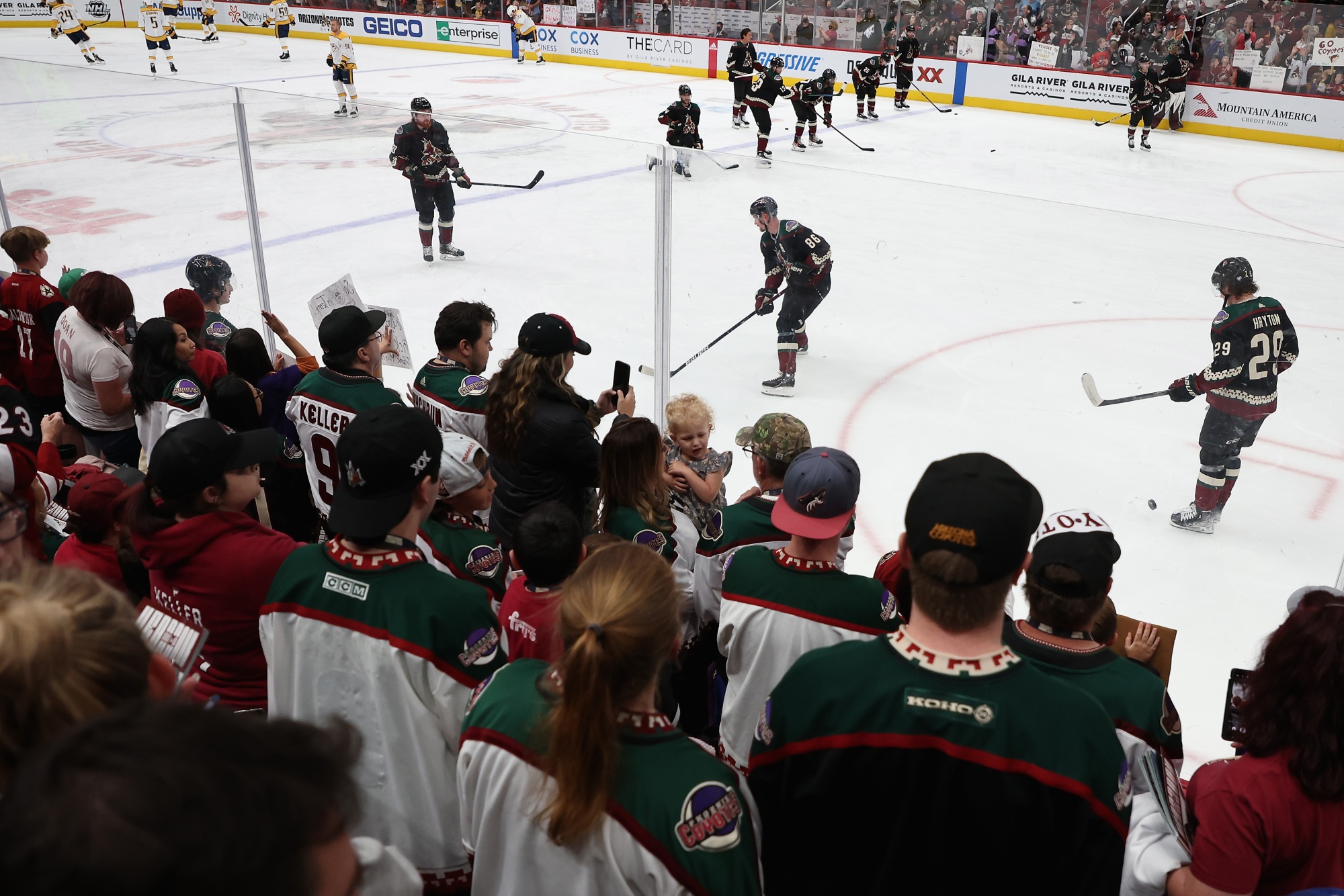 Arizona Coyotes say they have 6 possible sites for an arena in the Phoenix  area
