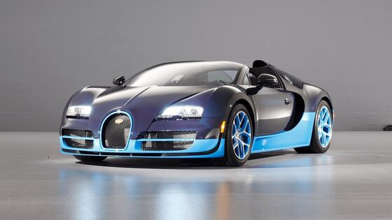 Bugatti’s ‘Sky Is the Limit’ Strategy of $13 Million, One-Off Supercars