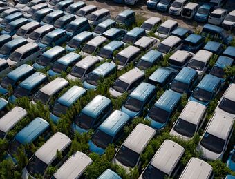 relates to China’s Abandoned Electric Cars Pile Up After EV Boom Fueled by Subsidies
