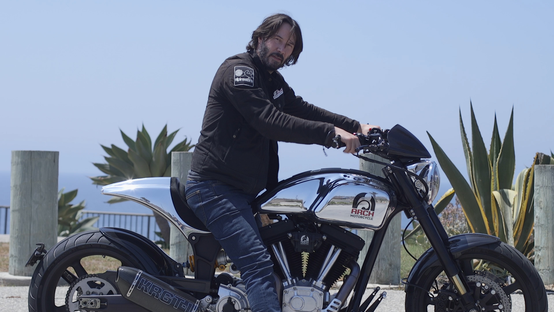 Keanu Reeves Will Build a $78,000 Arch Motorcycle Just for ...