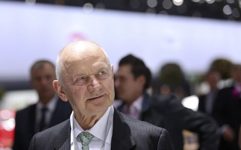 VW Chairman Ferdinand Piech