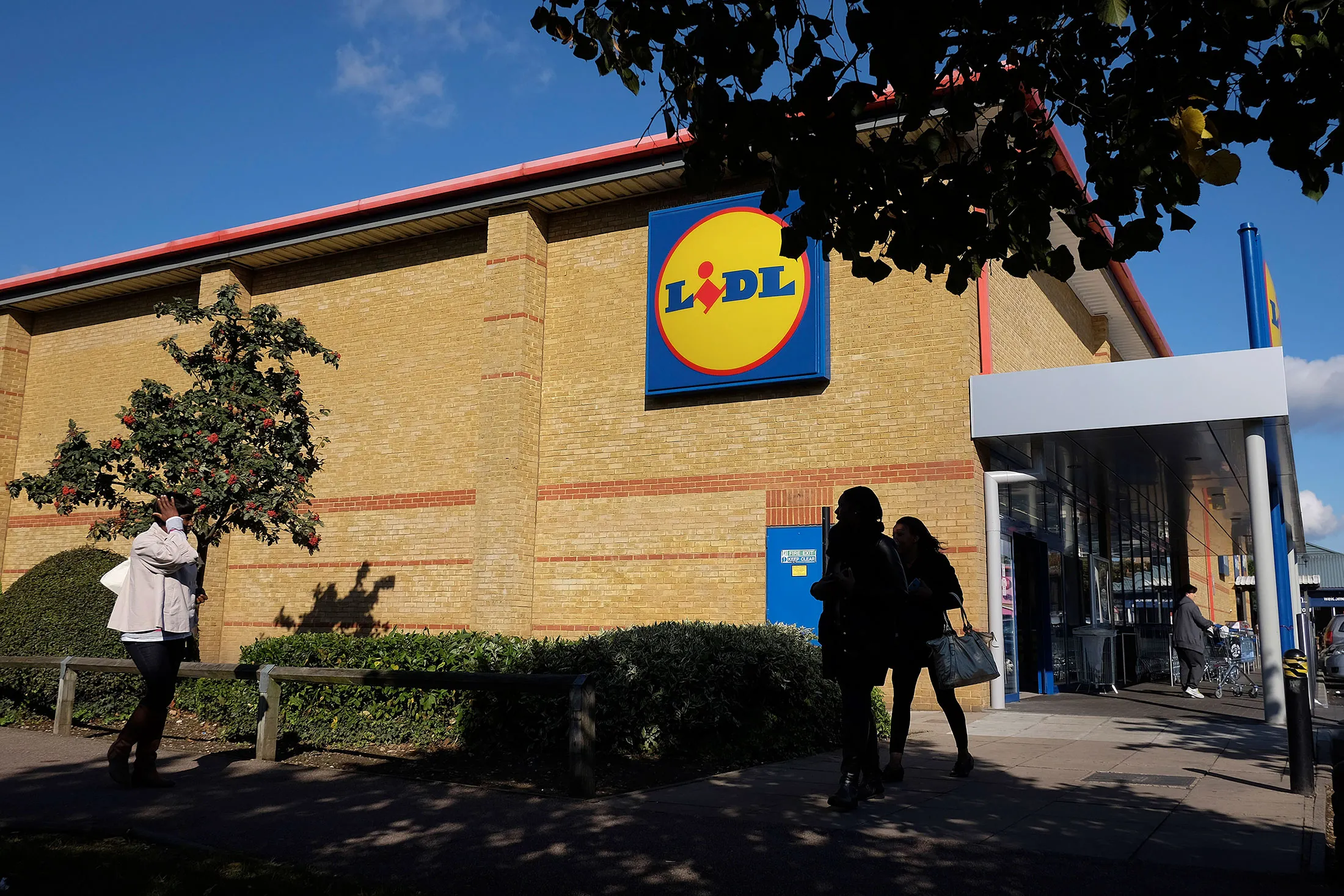 A Lidl store in Catford, U.K.
