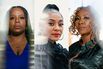 Patrisse Cullors, Alicia Garza, and Opal Tometi, Activists Against Racial Injustice