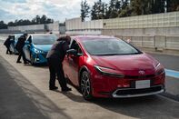 Toyota Motor New Prius Test Drive
