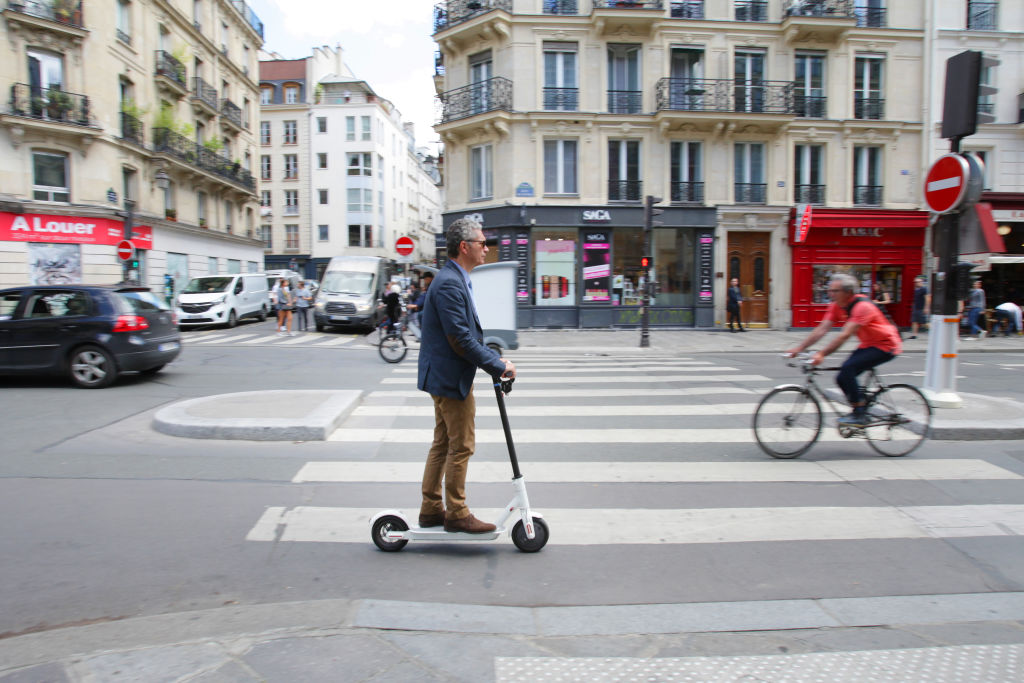 Referendum Could Ban Electric Scooter Rentals Citywide - Bloomberg
