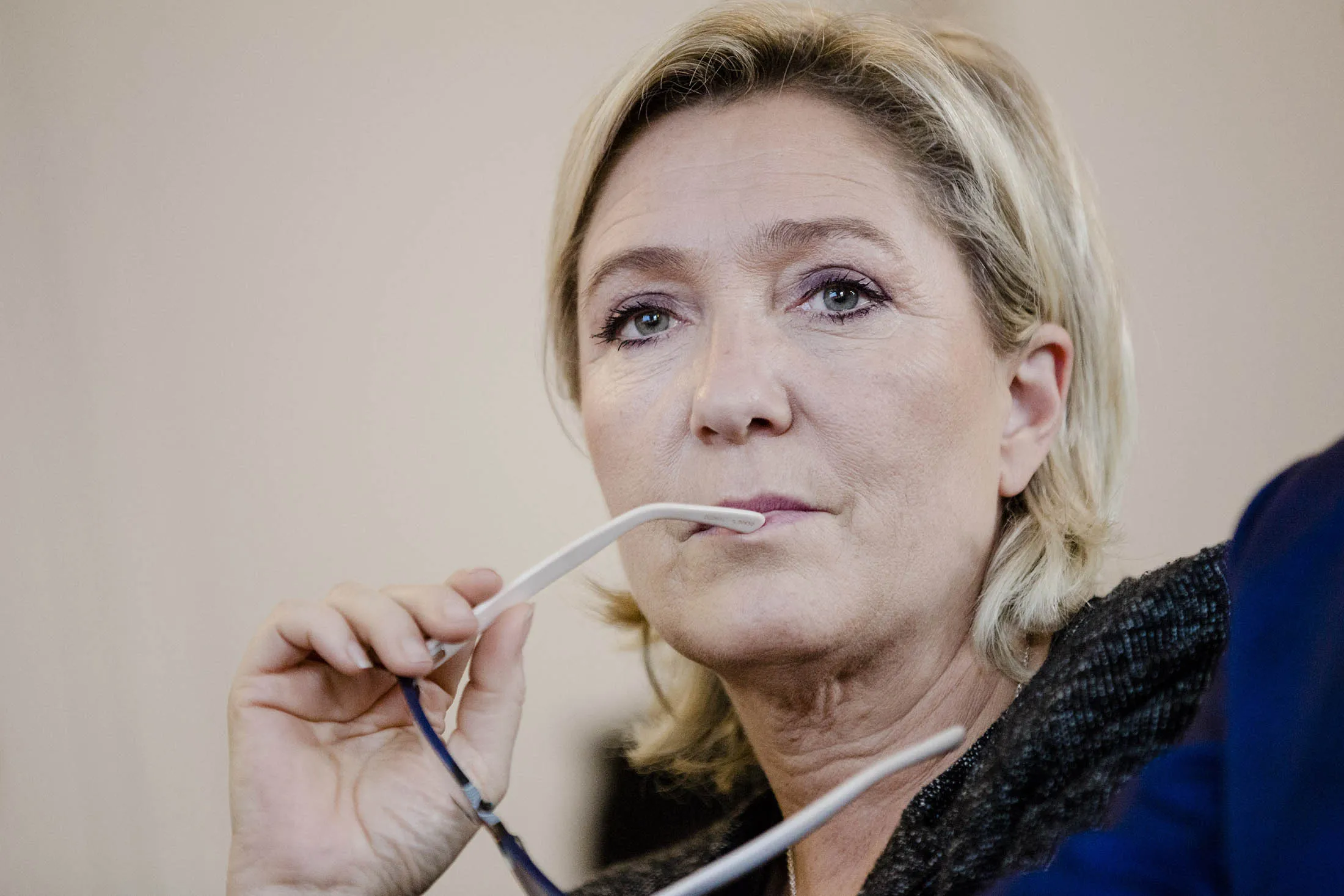 Marine Le Pen.

