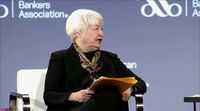 relates to Yellen Says 'Under Pressure' US Banking System Is Sound