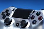 A controller for a "Dragon Quest Metal Slime" version of Sony Corp.'s PlayStation 4 (PS4) game console,.