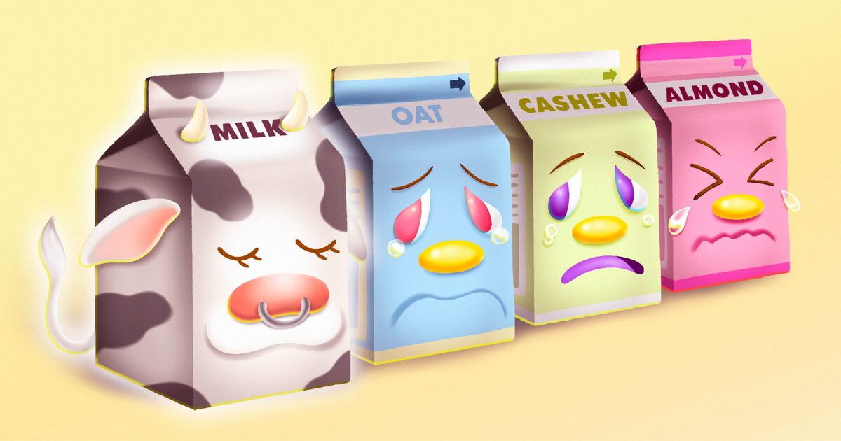 Americans Are Rethinking Their Love Affair With Plant Milks