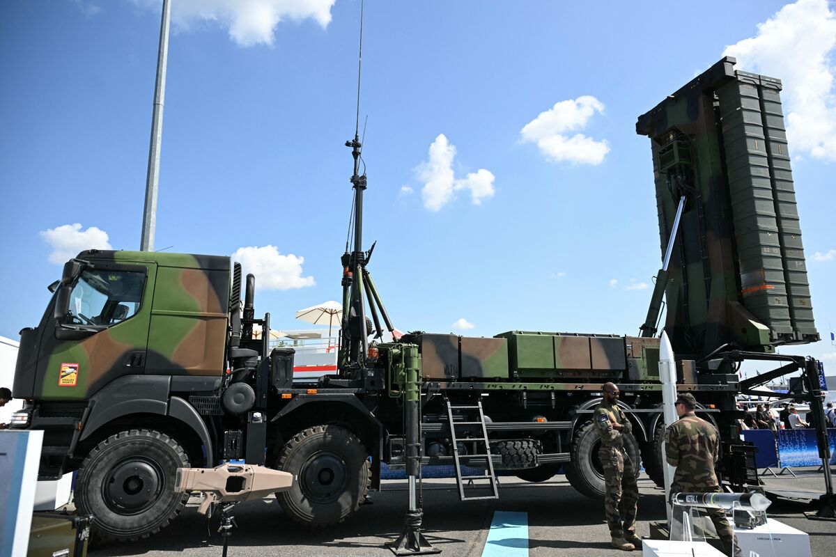 Europe’s Alternative to Patriot Missile Is Finding More Buyers