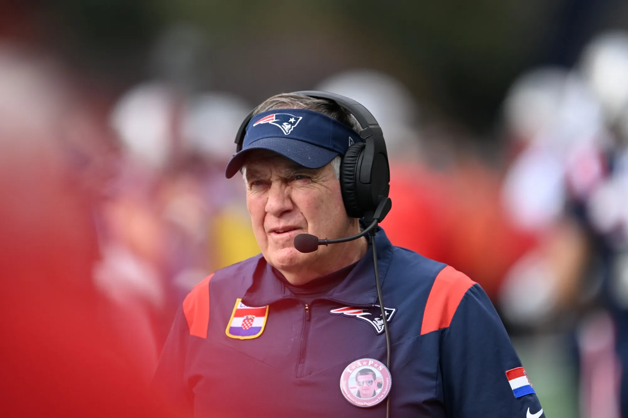 Bill Belichick&nbsp;