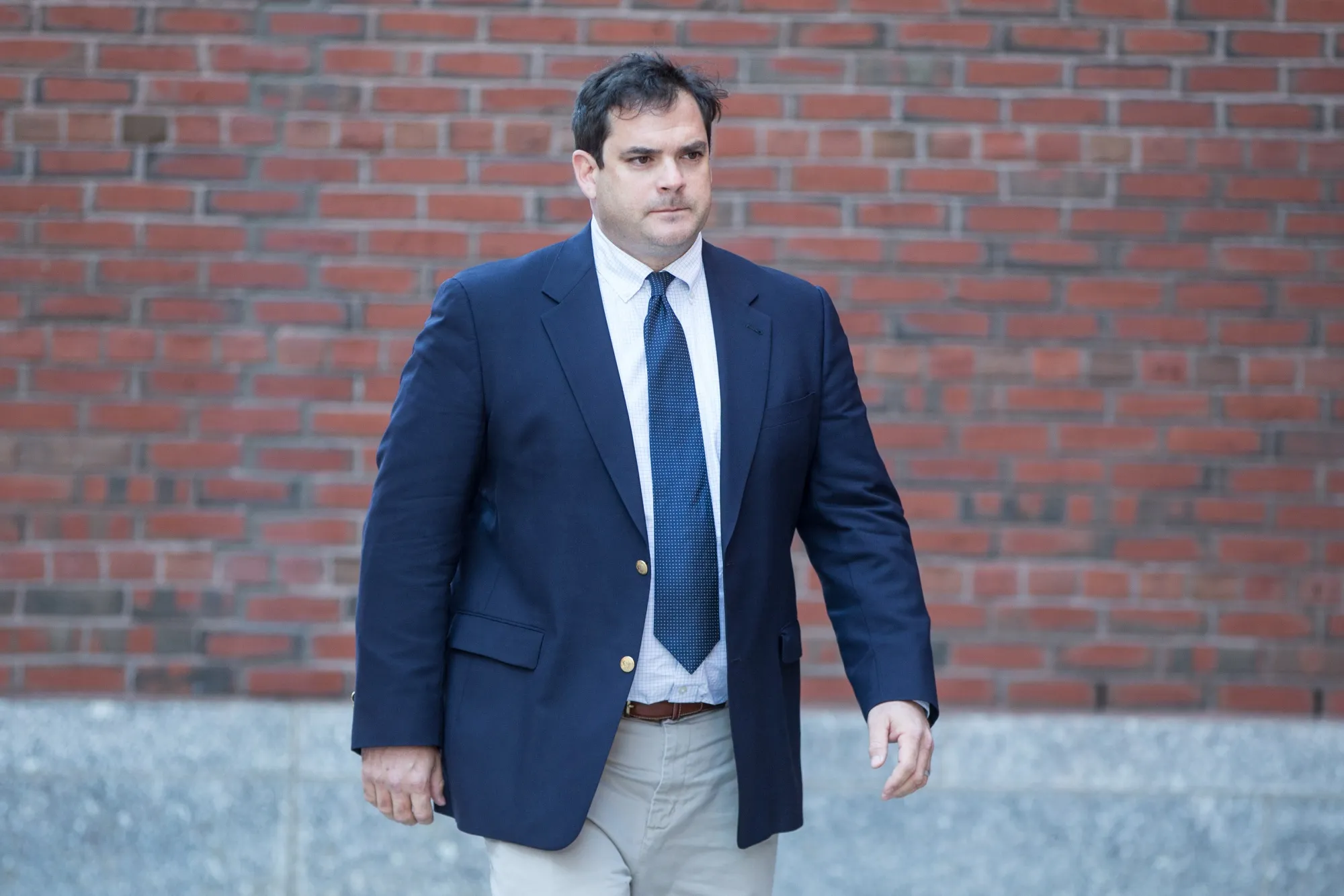 John Vandemoer on March 12.