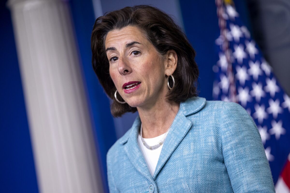 US Commerce Secretary Gina Raimondo Sees Some Tariffs as ‘Very ...