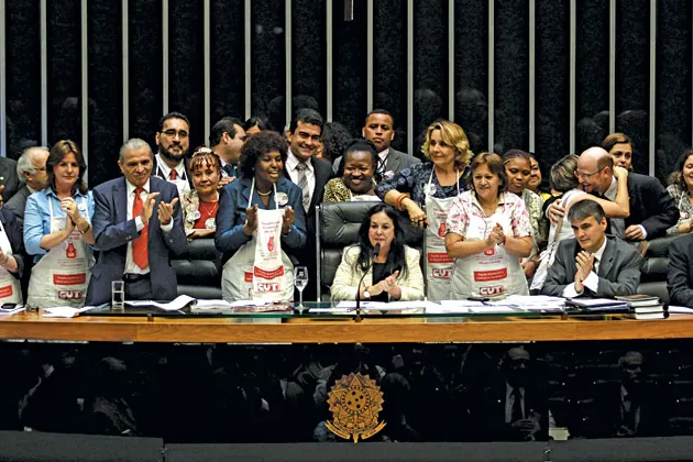 Brazil's Domestic Servants Get Work Equality