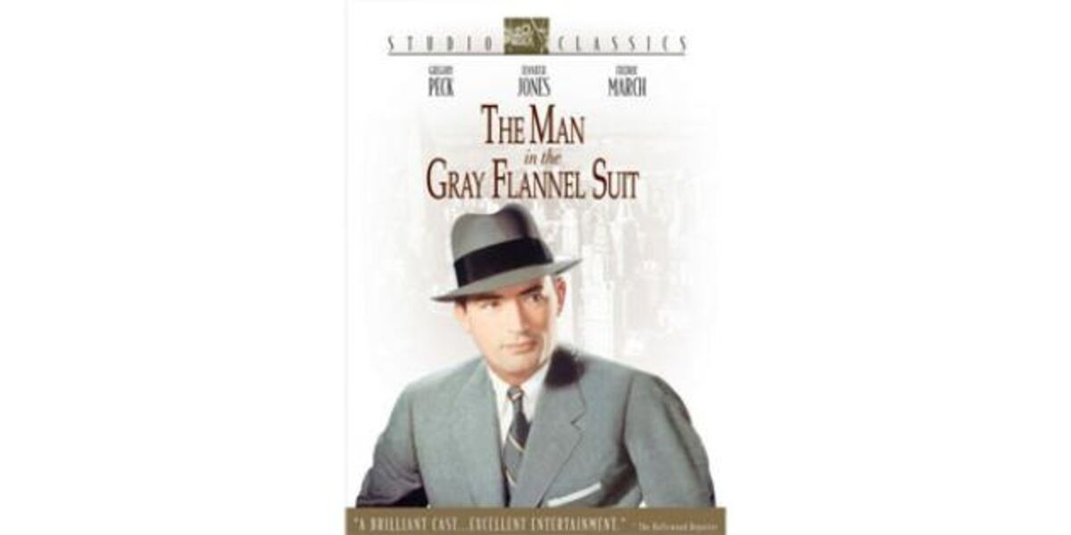 Gino! – The Man in the Gray Flannel Suit