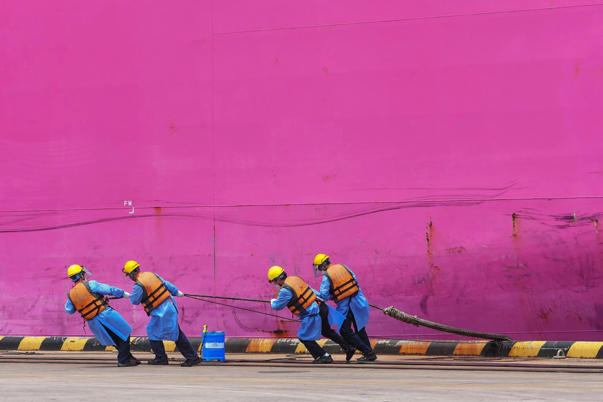 It’s a tug-of-war to keep the economy on track.