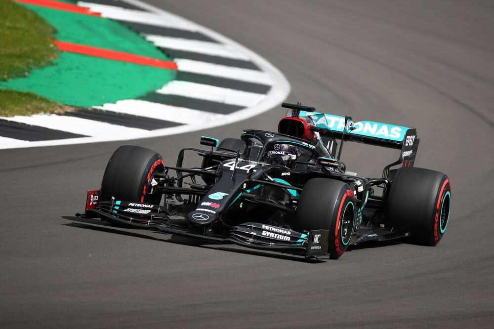 silverstone pole position