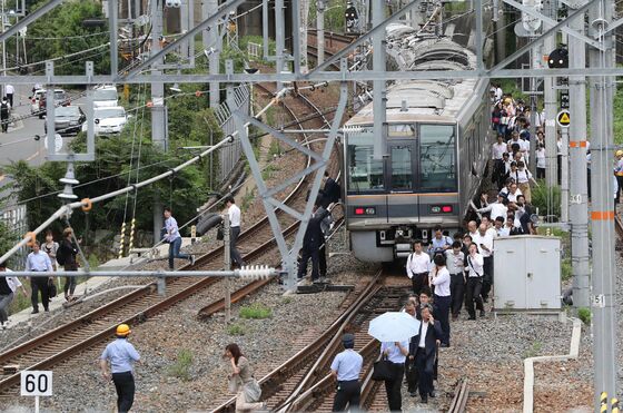 Three Dead, Plants and Trains Halted as Quake Rattles Osaka