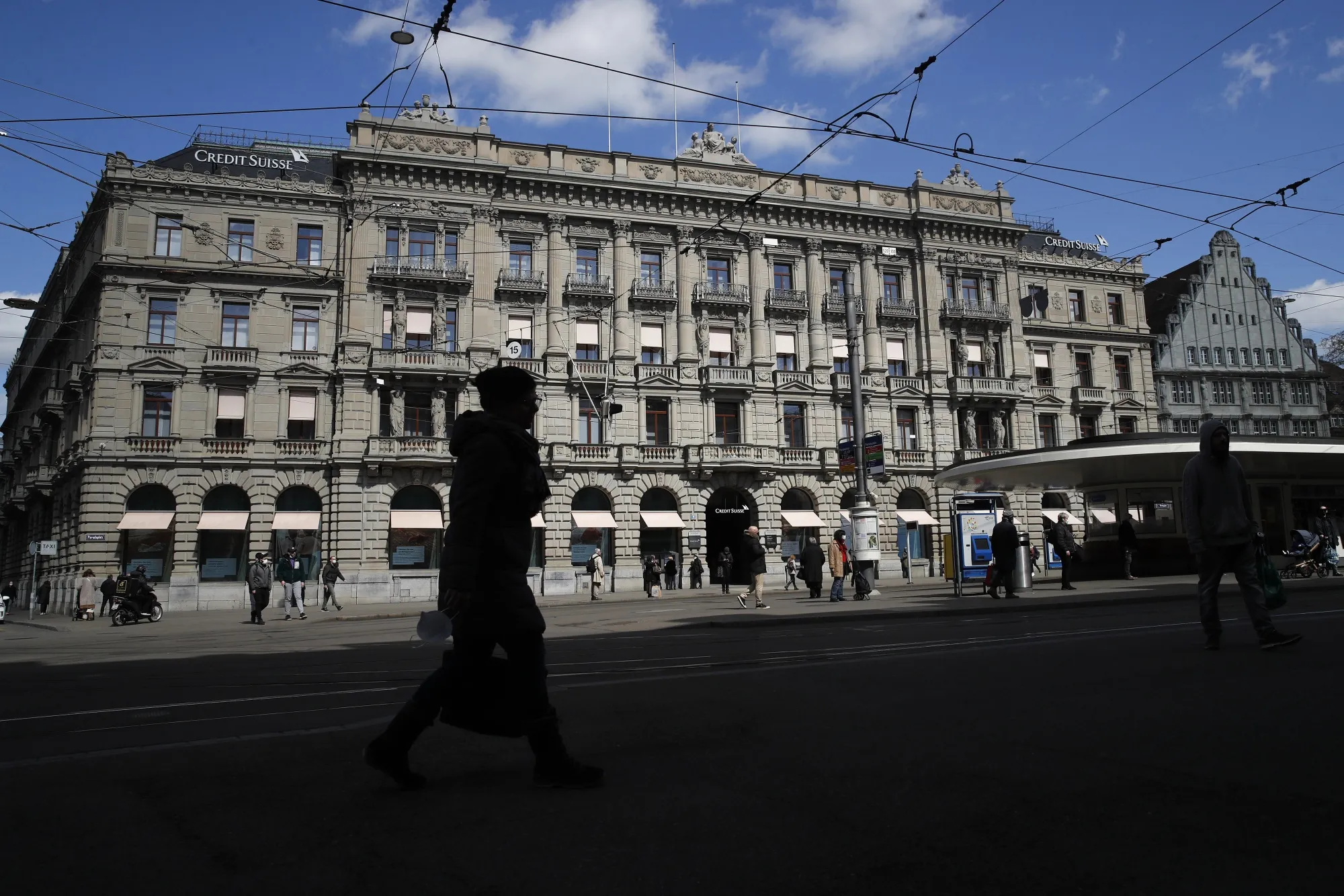 Credit Suisse AG HQ as CEO Faces Anger on Archegos Mess