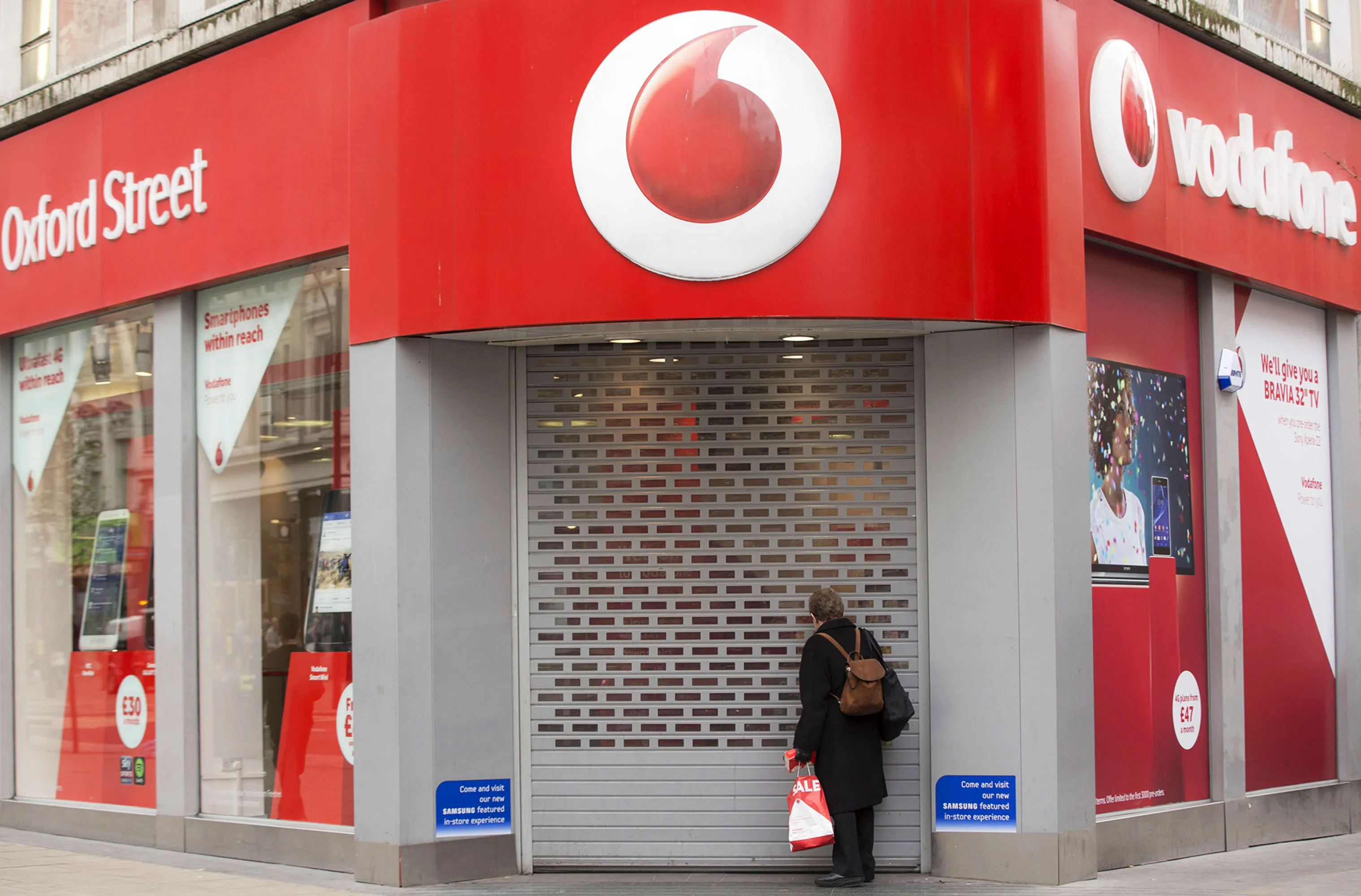 Vodafone said it noticed attempts to access customer account details between midnight on Wednesday and noon on Thursday, when it started an investigation.
