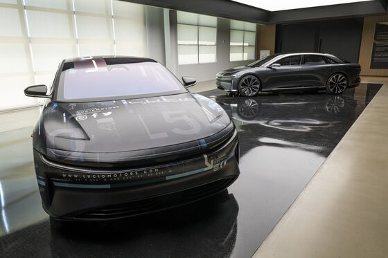 Lucid Motors Is Said to Near Deal to List Via Klein’s SPAC