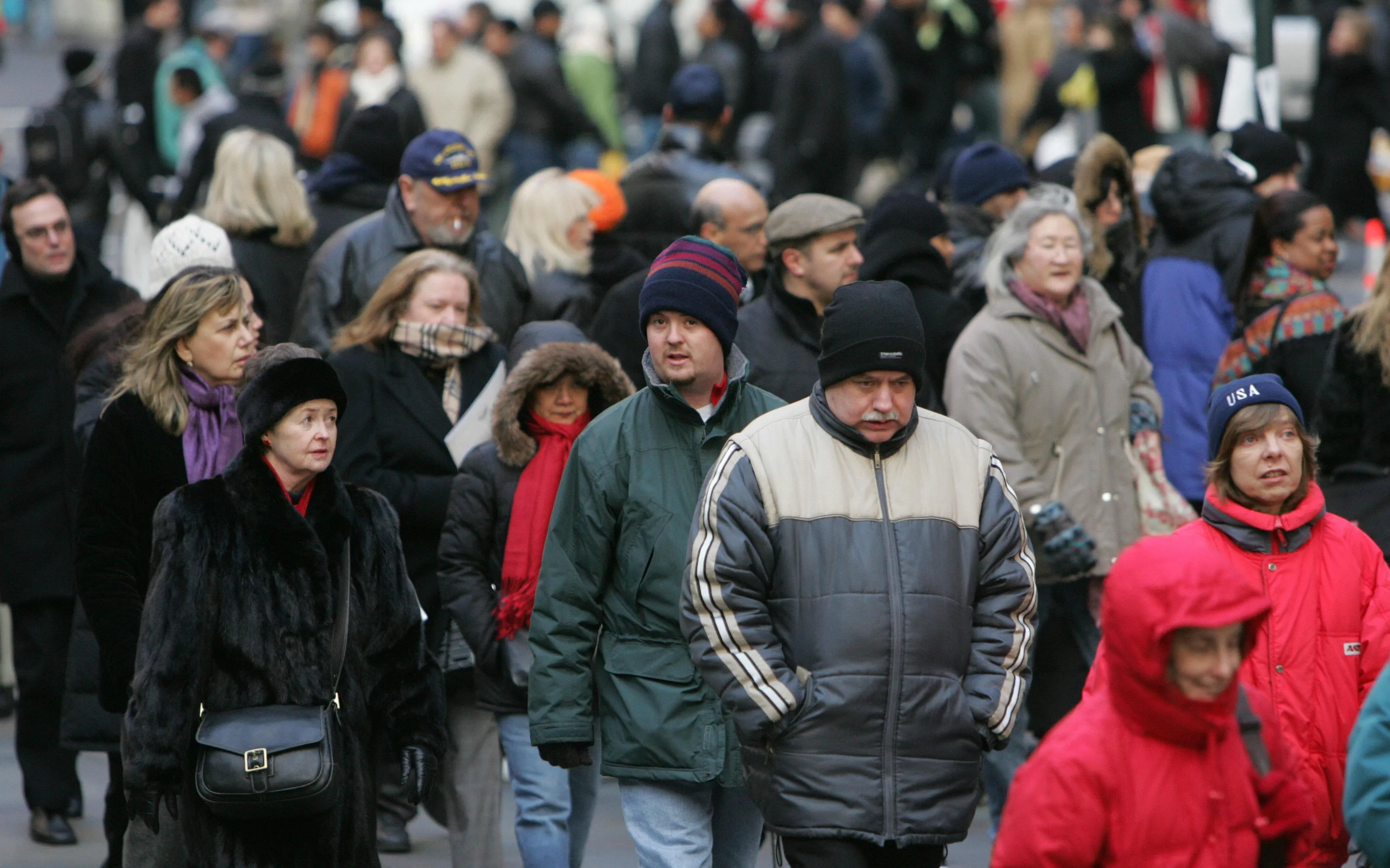 Americans could use more help.