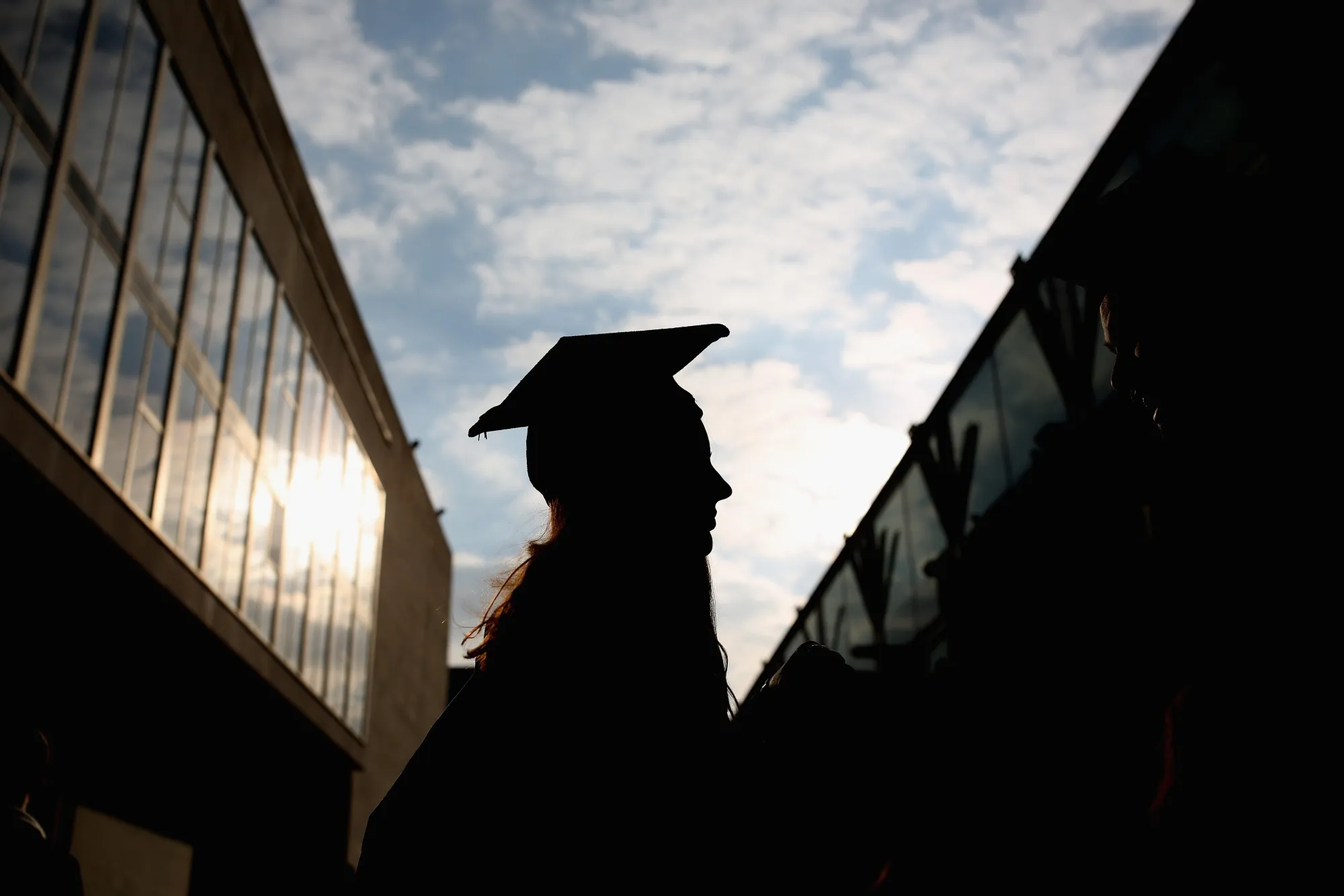 Students From The School Of Arts And Creative Industries At South Bank University Graduate