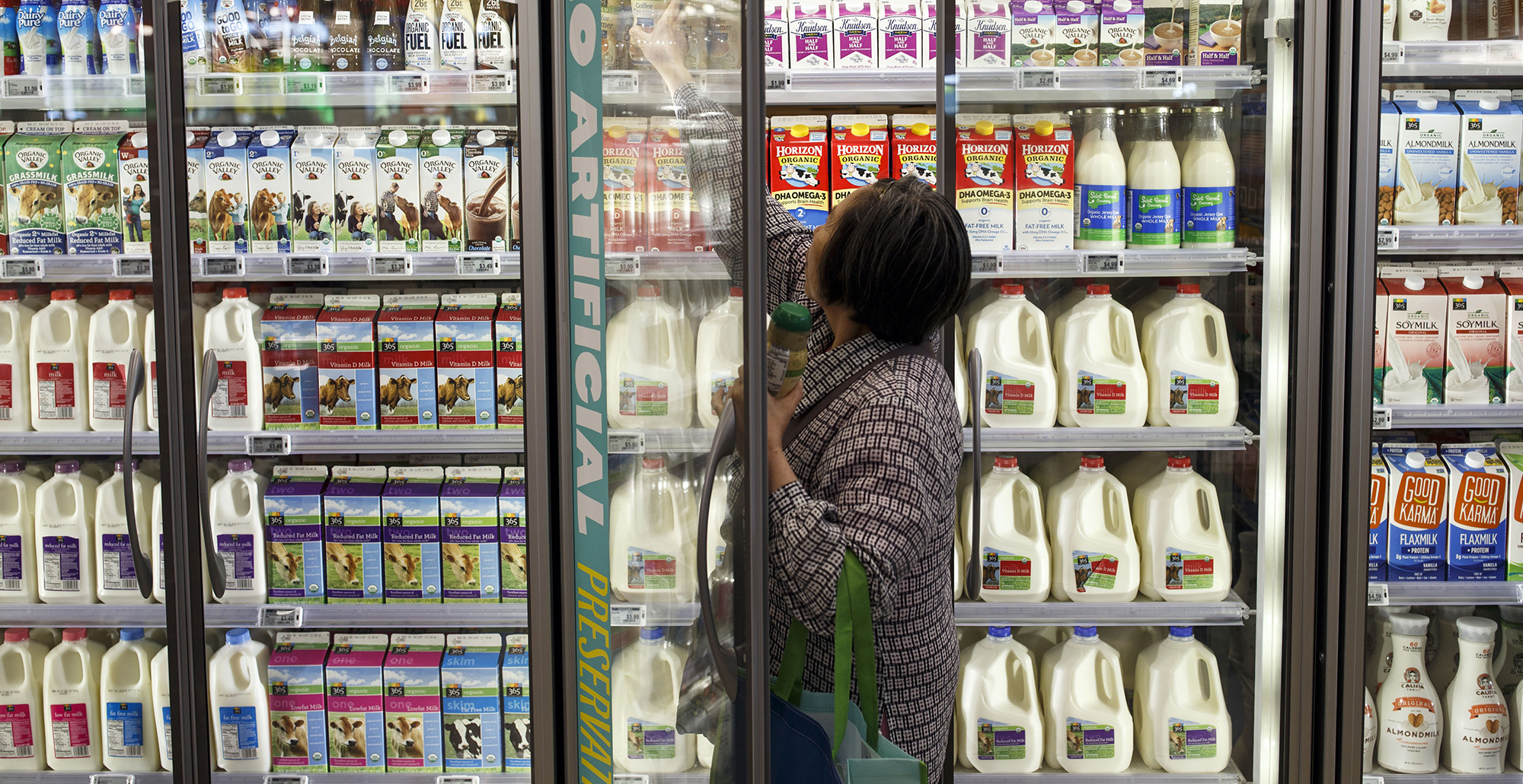 Milk Delivery Service Regains Popularity