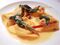 Nduja and burrata tortelli with balsamic dressing at Sartoria.
