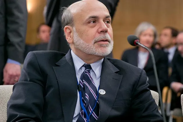 Ben Bernanke, chairman of the U.S. Federal Reserve, attends the 2013 International Monetary and Financial Committee meeting
